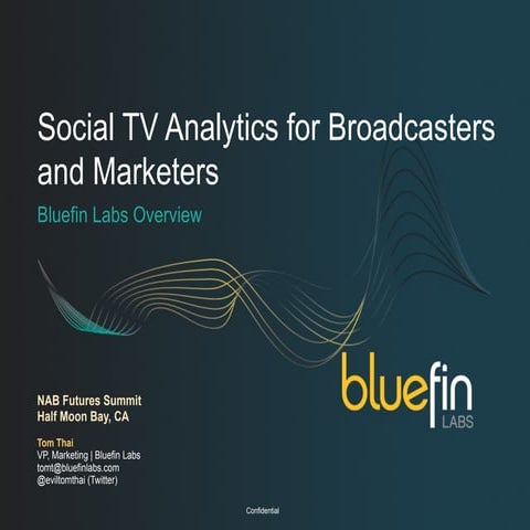 Social TV Analytics