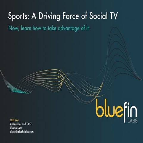 Social TV for Sports Media Marketers