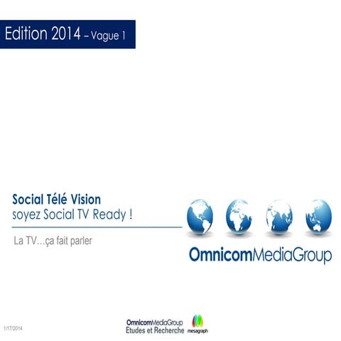 Etude #SocialTvVision 2014
