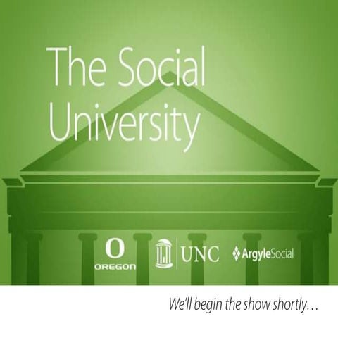 The Social University