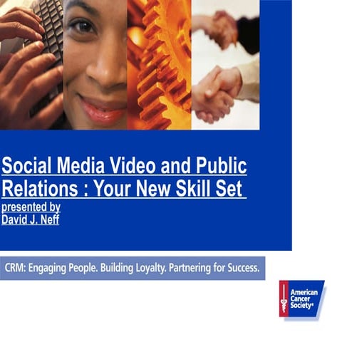 Social  Media Video And Public Relations: Your Required Skill Set