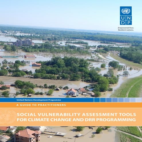 Social Vulnerability Assessment Tools for Climate Change and DRR Programming
