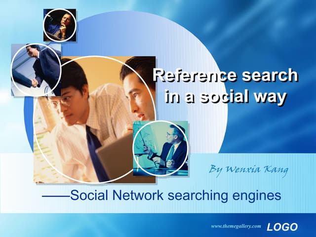 Social Way Of Reference Searching