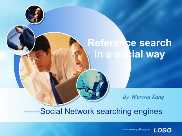 Social Way Of Reference Searching