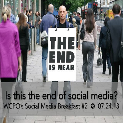 Is This the End of Social Media?