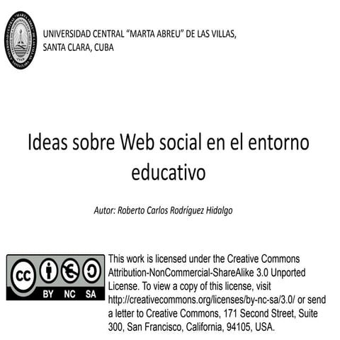 Social web   ideas