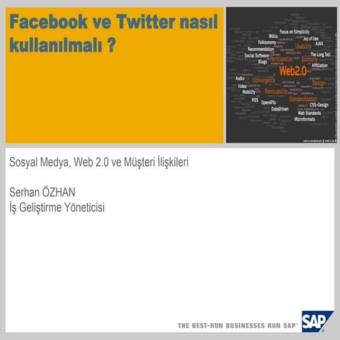 Social web crm Basın Toplantısı