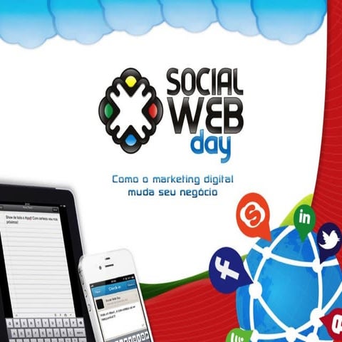 Social web day papos na rede
