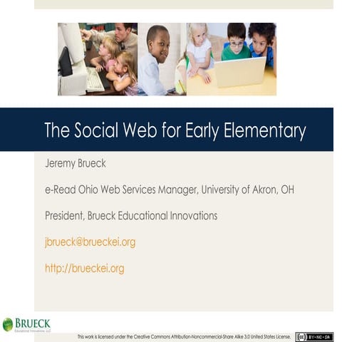 Social Web for Early Elementary