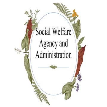 Social Welfare Agency and Administration.pdf