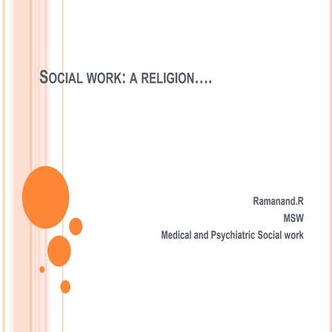 Social work