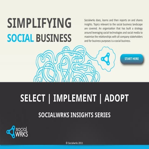 Social Software: Selection, Implementation and Adoption