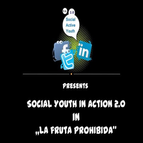 Social youth in action 2.0