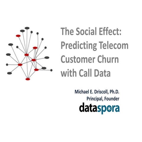 Social Network Analysis for Telecoms