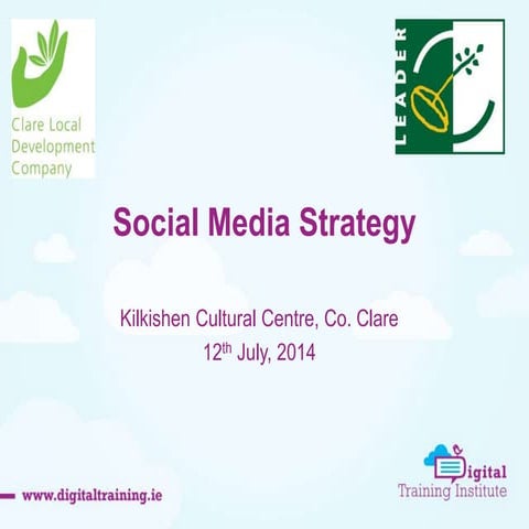 Social Media Strategy CLDC 