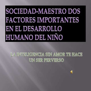 Sociedad maestro d iapositivas