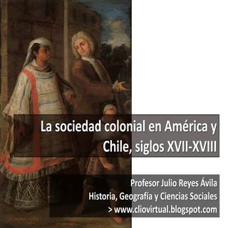 Sociedad colonial