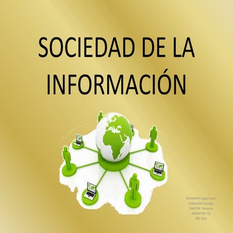 Sociedad de la información