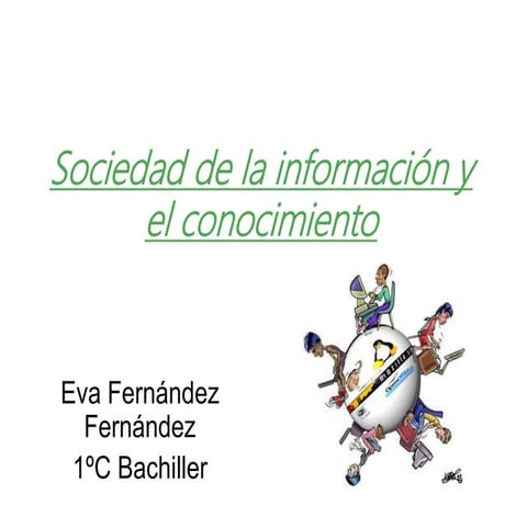 Sociedad de la información y el conocimiento