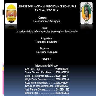 Sociedad de la informacion