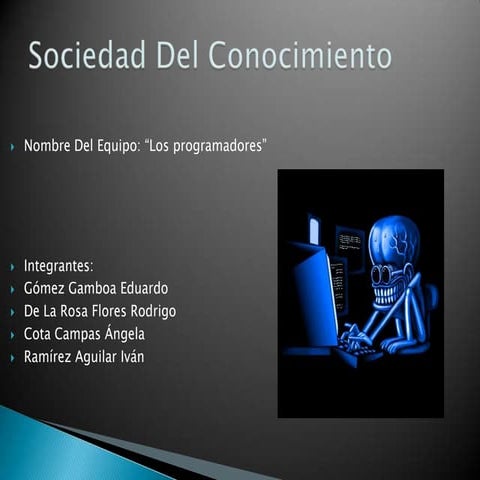 Sociedad del conocimiento