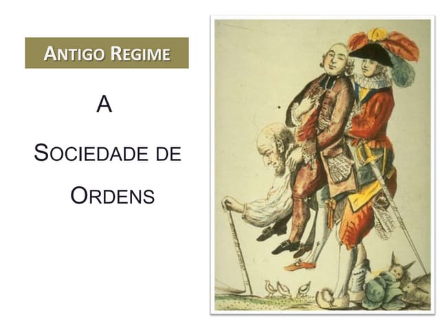 Sociedade de ordens