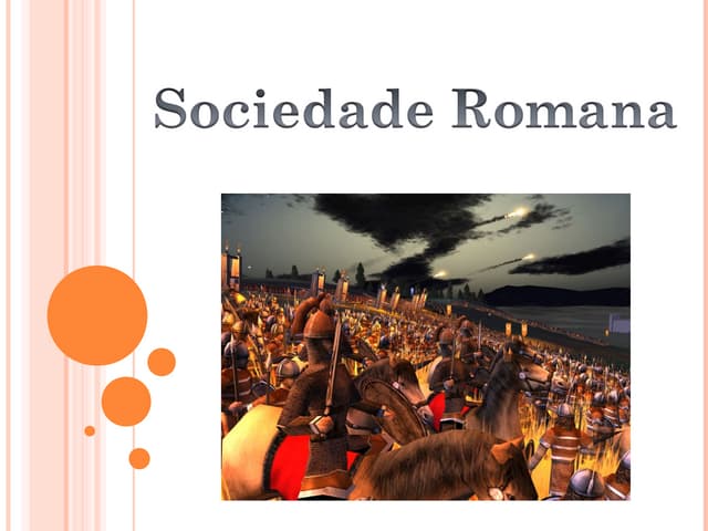 Sociedade romana