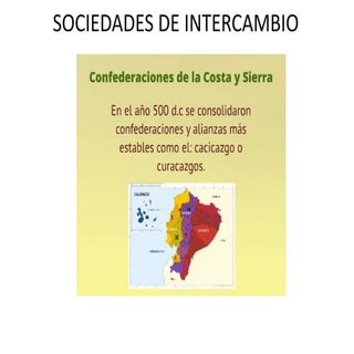 Sociedades de intercambio