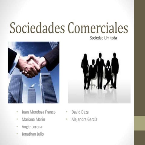 Sociedades limitadas Colombia