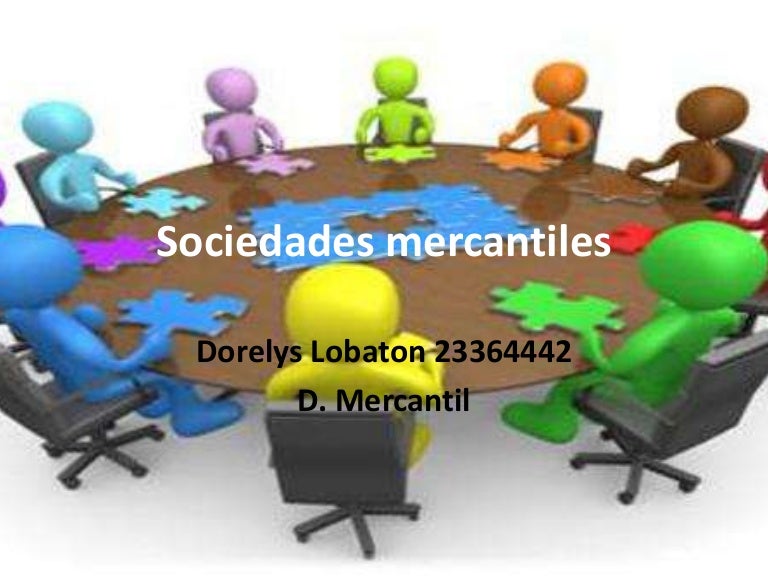 Sociedades mercantiles