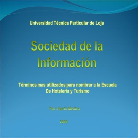 Etiquetas para Hoteleria y Turismo