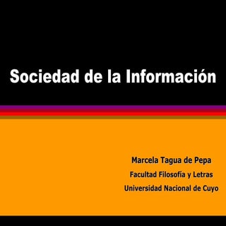 Sociedad Informacion