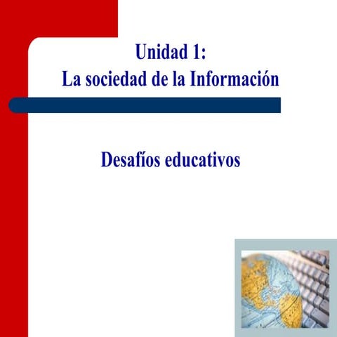Sociedadinformacion desafios