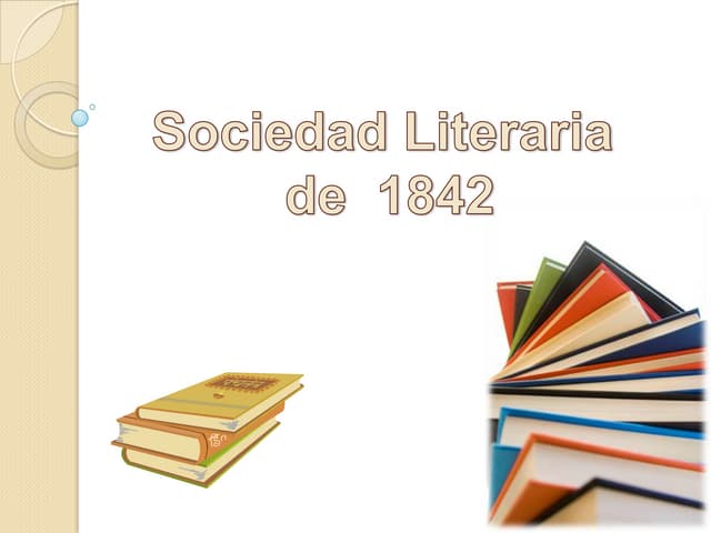 Sociedad Literaria PPT