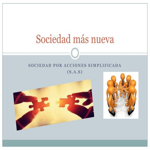 Sociedad más nueva