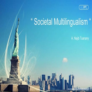 Societal multilingualism