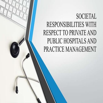 Societal responsibilities of veterinarian