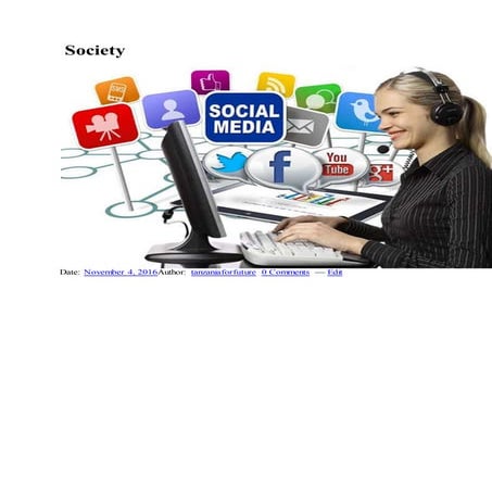 10 Advantages and Disadvantages of Social Media for Society