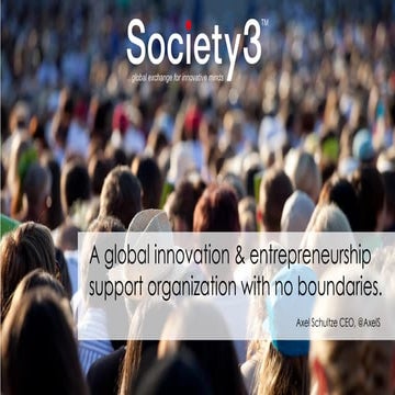 Society3 intro apr 2018