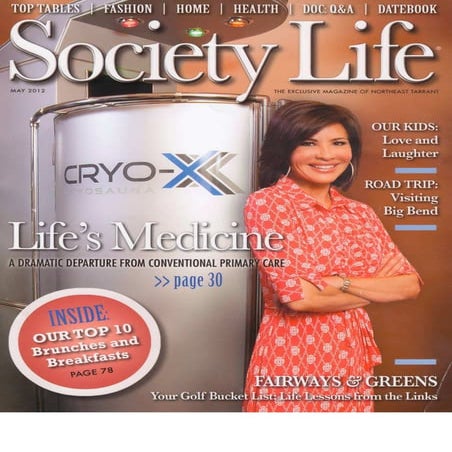 Society life magazine