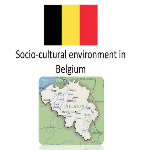 Socio cultural environment in belgium