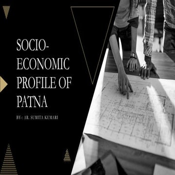 socio economic profile patna of patna sk