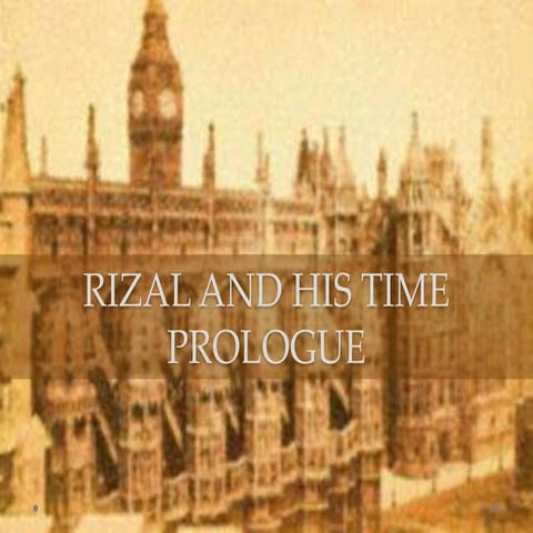 Socio5 2 the world during rizal's time | PPTX