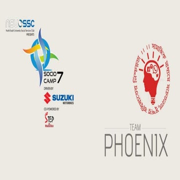 Socio camp 2016 round 1: Awareness Creation