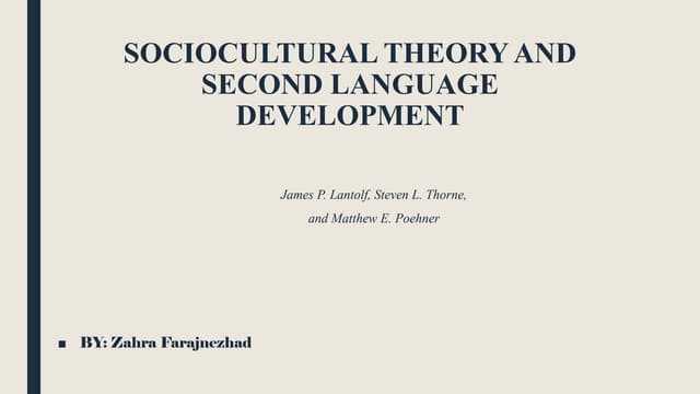 洋書 Sociocultural Theory in Second Language 洋書 Sociocultural Theory in Second Language Amazon.com