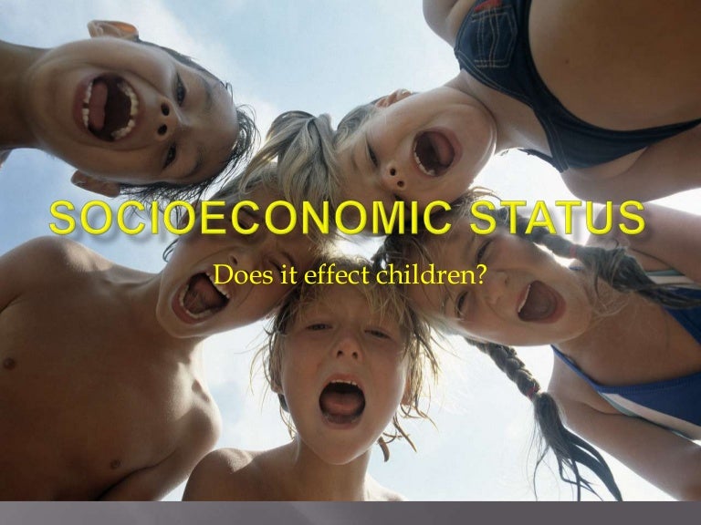 Socioeconomic status