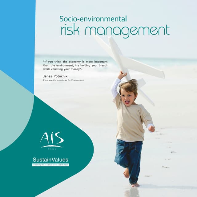 Socio environmental risk managment