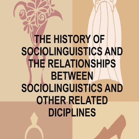 Sociolinguistics