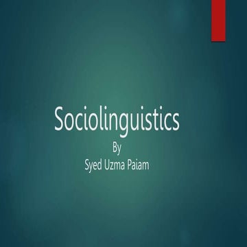 Socio Linguistics 2.pptx
