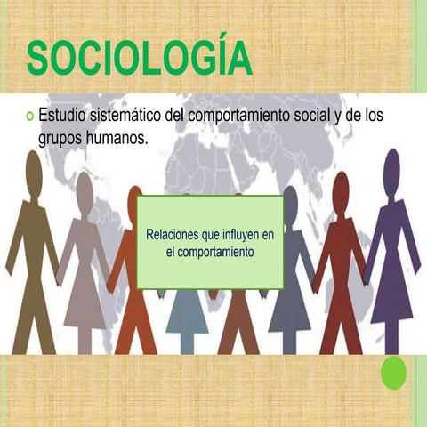 Sociología